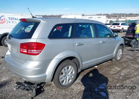 2013 Dodge Journey American Value Pkg from USA, damaged, VIN 3C4PDCAB6DT675347